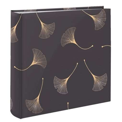 GINKGO BILOBA PHOTO ALBUM 60 pages with rice paper, Cover laminated Dimensions: 29x29cm (s515) (A)-Hoper.gr