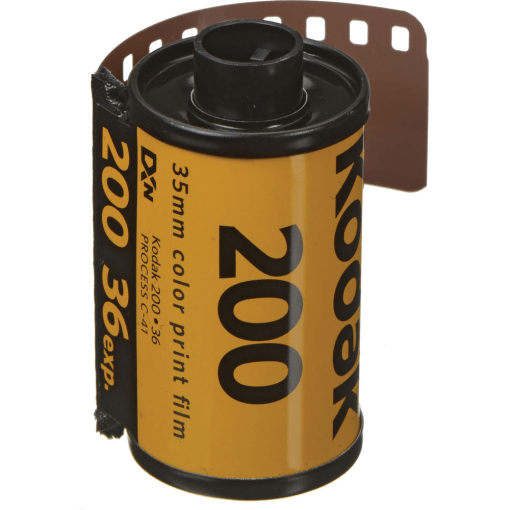 Kodak GOLD 135mm-36 exp. / 200 ASA color film-Hoper.gr