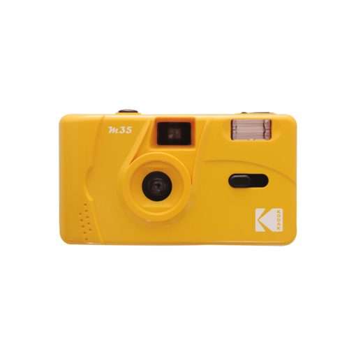 Kodak Camera with Film M35 Yellow-Hoper.gr