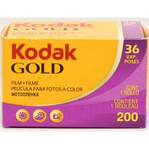Kodak GOLD 135mm-36 exp. / 200 ASA color film-Hoper.gr