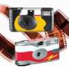 Film display and digitization from the disposable camera and receive the photo files at mail-Hoper.gr