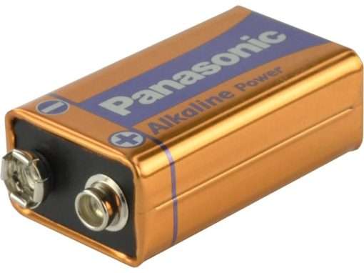 PANASONIC Alkaline Battery Alkaline Power 6LF22 - 9V -Hoper.gr