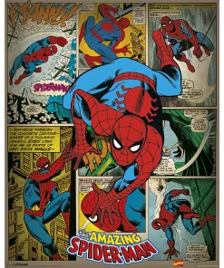 Aφίσα ,Pyramid Poster Marvel Comics (Spider-Man - Retro)  40 X 50εκ MPP50426-Hoper.gr