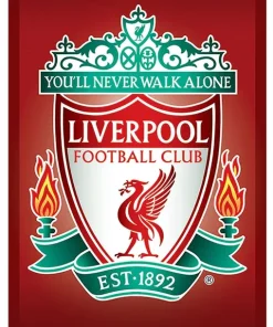 Αφίσα , Pyramid Poster Liverpool FC (Crest) 61 X 91,5εκ (PP34617)-Hoper.gr