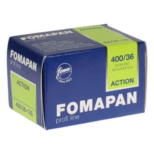 FOMAPAN 400 Action 400 ASA 135-36 black and white film-Hoper.gr