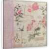 Άλμπουμ OPHELIA -vintage  ροζ-μπεζ με Ριζόχαρτο διαστασεις :24X25cm  40 σελίδες-Hoper.gr