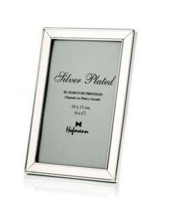 silver-plated photo frame 10X15 (hofmann) 471-Hoper.gr