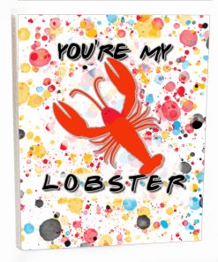 Pocket album with pockets for 36 photos 10X15 YOU'RE MY LOBSTER-Hoper.gr