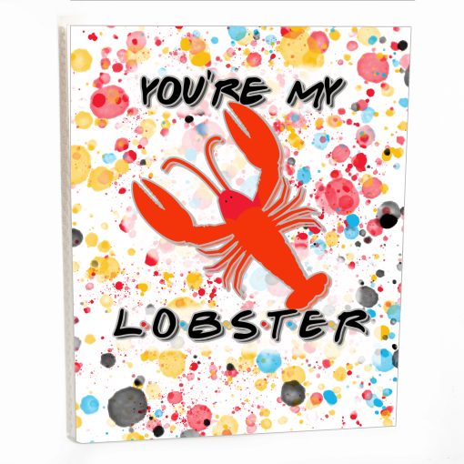 Pocket album with pockets for 36 photos 10X15 YOU'RE MY LOBSTER-Hoper.gr