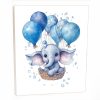 Άλμπουμ pocket με θήκες για 36 φωτογραφίες 13Χ18   blue elephant 01-Hoper.gr