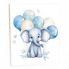 Άλμπουμ pocket με θήκες για 36 φωτογραφίες 13Χ18   blue elephant 01-Hoper.gr