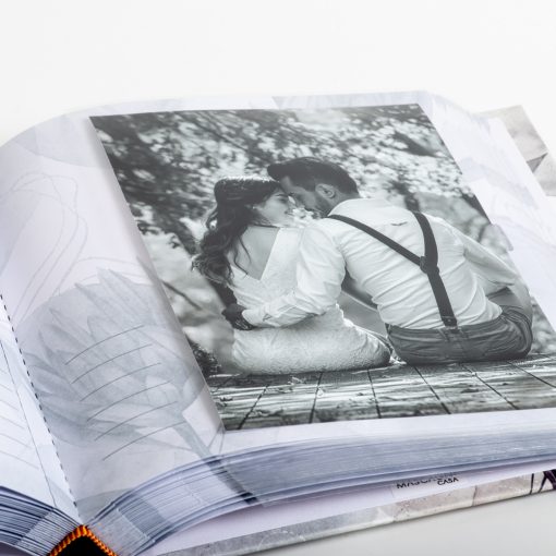 Album Bookbound with cases for 13X18 fits 100 photos 13X18 H 13X19 (length 21cm width 21cm) S544 (art watercolor little Bear)-Hoper.gr