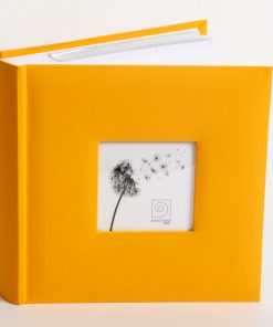 Album Bookbound with cases for 13X18 fits 100 photos 13X18 H 13X19 (length 21cm width 21cm) S544 (art watercolor little Bear)-Hoper.gr
