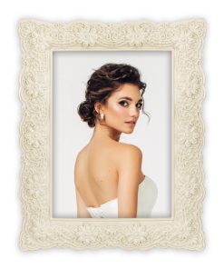 frame RESIN ALENCON 13X18 (relief embroidery off-white)-Hoper.gr