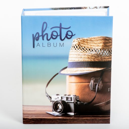CARTA ALBUM with pockets for 200 photos 10X15cm (camera beach)-Hoper.gr