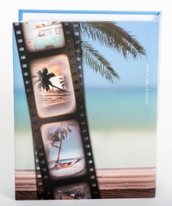 CARTA ALBUM with pockets for 200 photos 10X15cm (camera beach)-Hoper.gr
