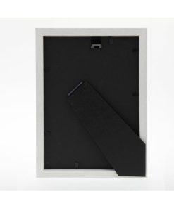 wooden frame 15X20 for photo 15X20 cm color white (shire)-Hoper.gr