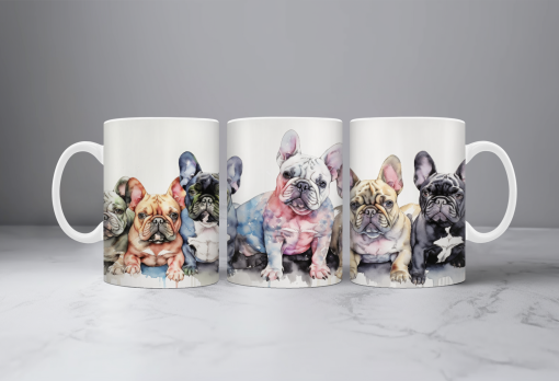 Κούπα  dogs    1Κούπα κεραμική 330ml λευκη με συσκευασία δώρου "  (DOGS 01)-Hoper.gr