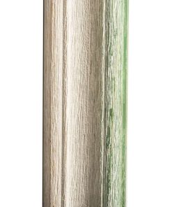 Καθρέπτης ξύλινος τοίχου οριζόντιος χρώμα λευκό – πράσινο με σημάδια παλαίωσης   σχέδιο  K103/ 238-Hoper.gr