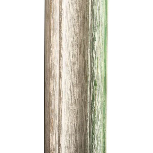 Καθρέπτης ξύλινος τοίχου οριζόντιος χρώμα λευκό – πράσινο με σημάδια παλαίωσης   σχέδιο  K103/ 238-Hoper.gr