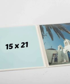 Pocket album with pockets for 40 photos 15X21 BLUE DELFT-Hoper.gr