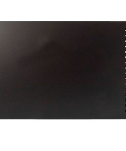 ΑΛΜΠΟΥΜ WALTHER  FUN  Μάυρο Βιβλιόδετο με ρυζόχαρτο με 100 μαύρες σελίδες ,εξώφυλλο ύφασμα μαύρο πλαστικοποιημένο  διαστάσεις 30x30cm-Hoper.gr