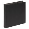ALBUM WALTHER FUN Black Book bound with rice paper with 100 black pages, black laminated cloth cover dimensions 30x30cm-Hoper.gr