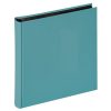 ALBUM WALTHER FUN petrol Book bound with rice paper with 100 black pages, cover petrol fabric laminated dimensions 30x30cm (FA308K)-Hoper.gr