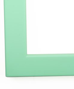 Wooden wall frame, verman color, pastel matte, glass matte (design K128/38)-Hoper.gr