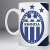 Ceramic mug, groups, KIFISIA, With gift packaging-Hoper.gr