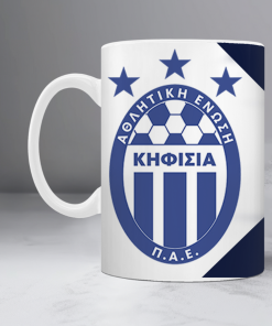 Ceramic mug, groups, KIFISIA, With gift packaging-Hoper.gr