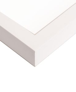 Θέμα (island 12 ) 1 Κάδρο 37x37cm κορνίζα ξύλινη χρώμα λευκό θέμα με πλαστικοποίηση (Κ 2033/3+12island)-Hoper.gr