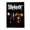 Αφίσα    poster Slipknot 61x91,5εκ Κορνίζα Ξύλινη Χρώμα Λευκό Με Ακρυλικό Τζάμι Άθραυστο ( K1041-3 +SP2006-01)-Hoper.gr
