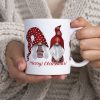 ceramic mug 33Oml white merry christmas - my legend (With gift packaging)-Hoper.gr