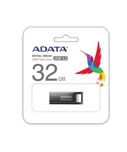 ADATA UR340 USB flash drive 32 GB USB Type-A 3.2 Gen 1 (3.1 Gen 1) Black-Hoper.gr