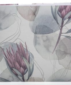 Flowers photo ALBUM 60 pages with rice paper, Dimensions: 29x29cm (s538) (art watercolor Flowers) (color pink beige hydrangea)-Hoper.gr