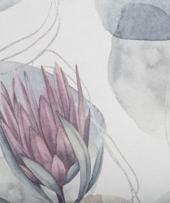 ΑΛΜΠΟΥΜ φωτογραφιων Flowers  60 σελίδες με ριζόχαρτο , Διαστάσεις: 29x29cm (s538) (art watercolor Flowers)  ( χρώμα ροζ μπεζ ορτανσία )-Hoper.gr