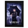 Pyramid Poster, The Batman (Crepuscular Rays) 61x91.5cm Frame Wooden Color White With Acrylic Glass Unbreakable K29-3+PP34894#06-Hoper.gr