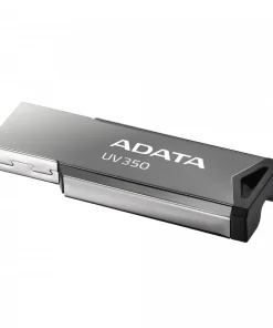 ADATA UV350, 32GB USB 3.2 Flash Drive, Silver Black  ,  AUV350-32G-RBK-Hoper.gr