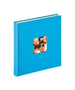 WALTHER FUN ALBUM 33x34cm, Red, 50 pages with magnetic adhesive sheets.-Hoper.gr