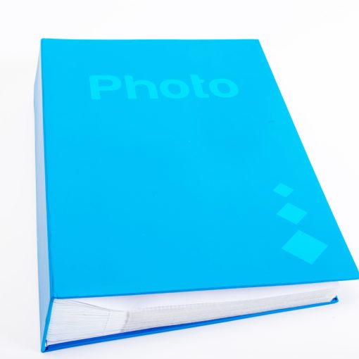 Album blue 36X24 with Cases for 400 photos 10X15-Hoper.gr