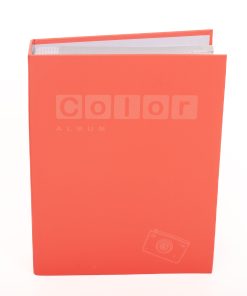 ΑΛΜΠΟΥΜ   Color βεραμάν   με θήκες για 200 φωτογραφιες 10Χ15cm-Hoper.gr