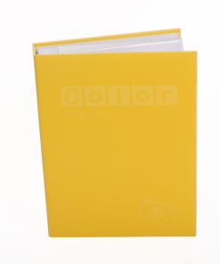 ALBUM Color yellow with pockets for 200 photos 10X15cm-Hoper.gr