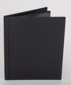 ALBUM PROFESSIONAL BOOK color black with pockets for 24 photos 21X30cm-Hoper.gr