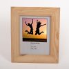 frame 20x25 wooden tabletop color natural pine wood-Hoper.gr