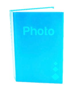 Album blue 36X24 with Cases for 400 photos 10X15-Hoper.gr