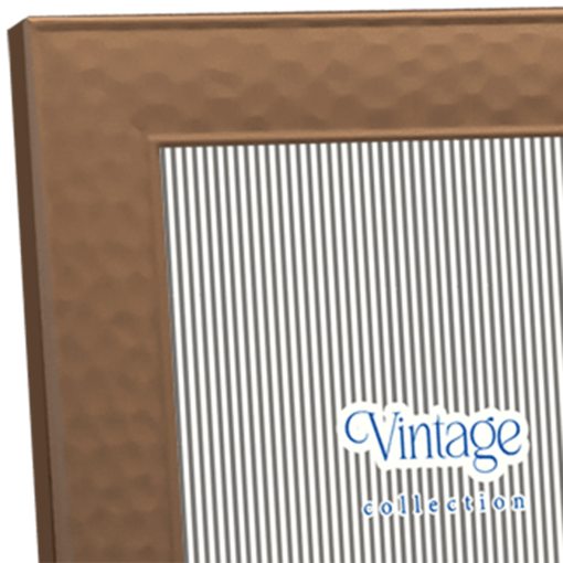 frame 15×20, metallic in Mocca chalk color matte forged for photo 15X20 (14038)-Hoper.gr