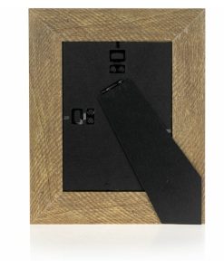 Kορνίζα ξύλινη  επιτραπέζια  15Χ20   για φωτογραφία 15X20  χρώμα λευκό γκρι  , σχέδιο Shery-Hoper.gr