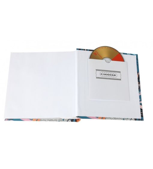 Album bound with cases for 200 photos 10×15 Valentine's Day - pebble hearts (EV21)-Hoper.gr