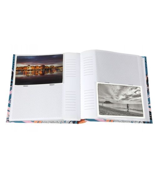 Άλμπουμ βιβλιοδετημένο  με θήκες για 200 φωτογραφίες 10×15  Αγίου Βαλεντίνου - pebble hearts (EV21)-Hoper.gr